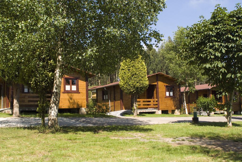 Camping Villaviciosa Selorio Eksteriør bilde