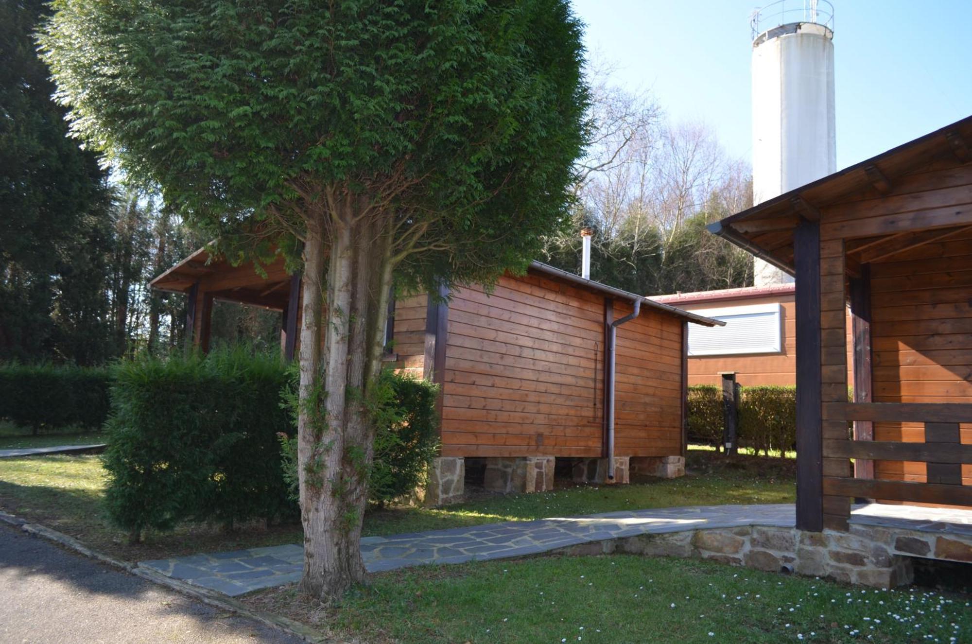 Camping Villaviciosa Selorio Eksteriør bilde