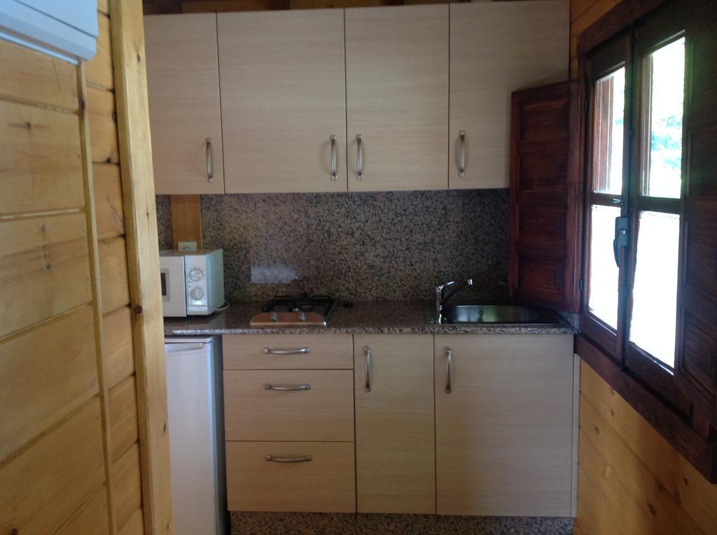 Camping Villaviciosa Selorio Eksteriør bilde
