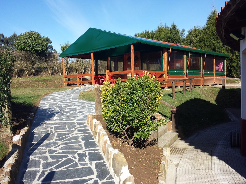 Camping Villaviciosa Selorio Eksteriør bilde