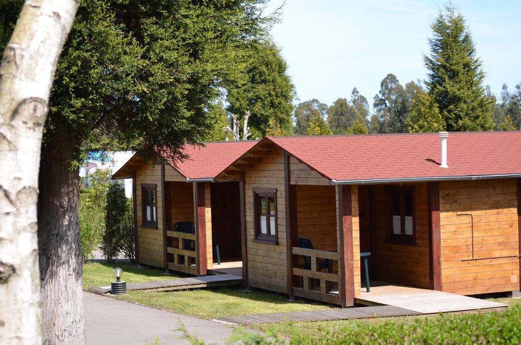 Camping Villaviciosa Selorio Eksteriør bilde