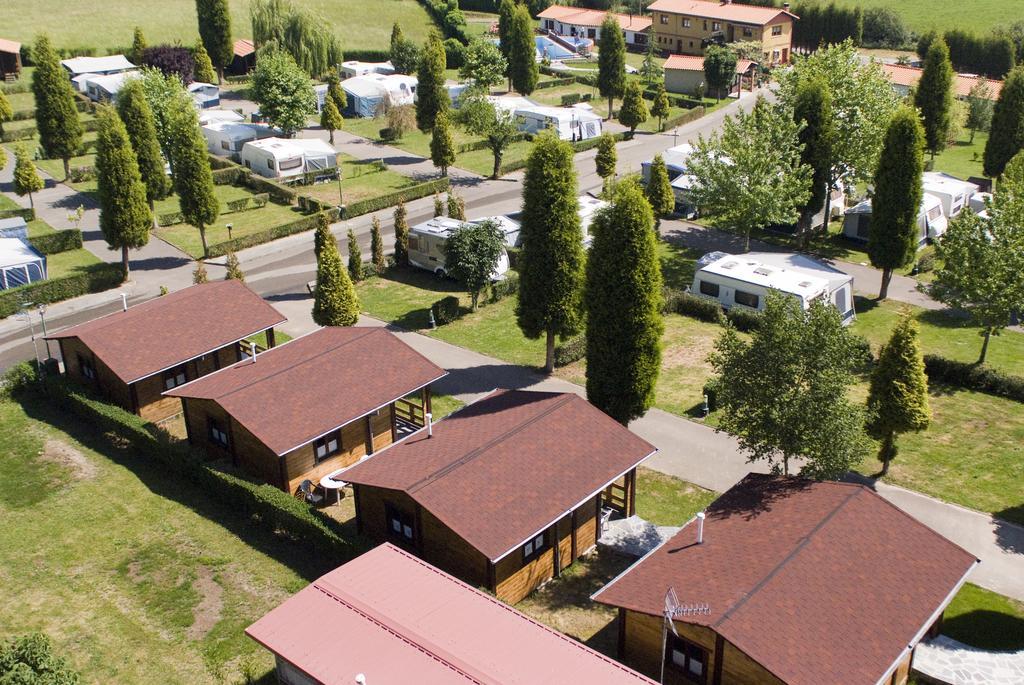 Camping Villaviciosa Selorio Eksteriør bilde