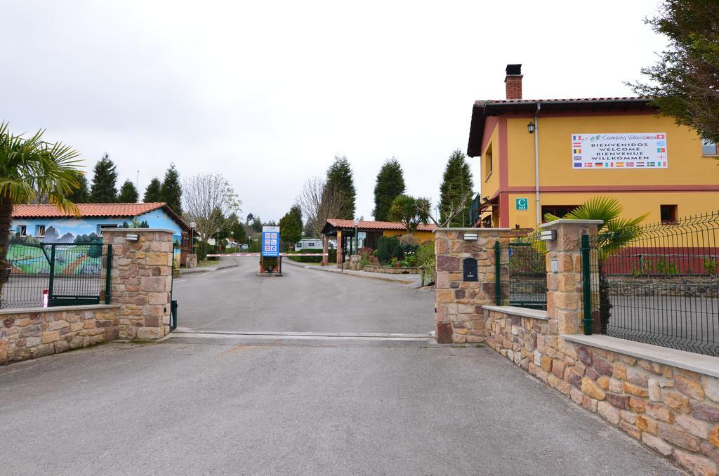 Camping Villaviciosa Selorio Eksteriør bilde
