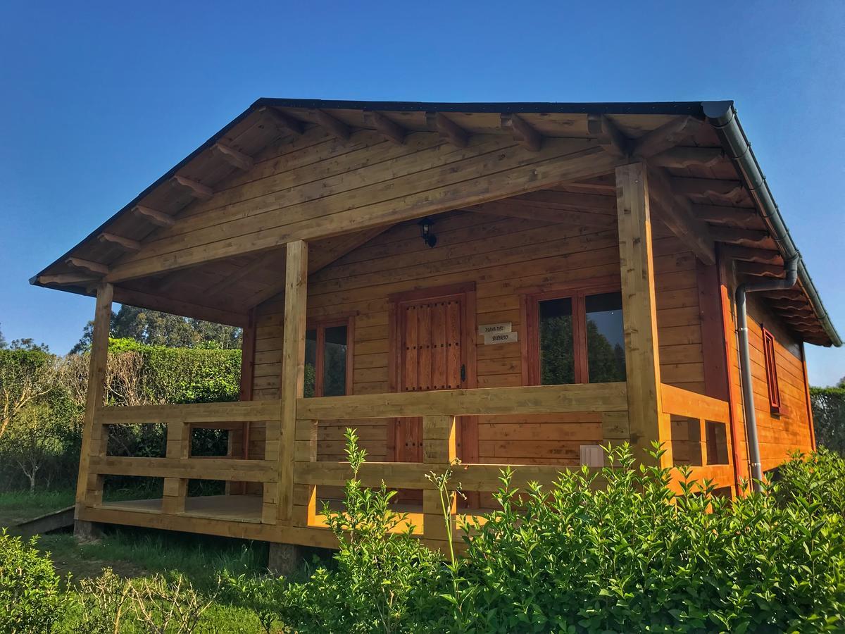 Camping Villaviciosa Selorio Eksteriør bilde