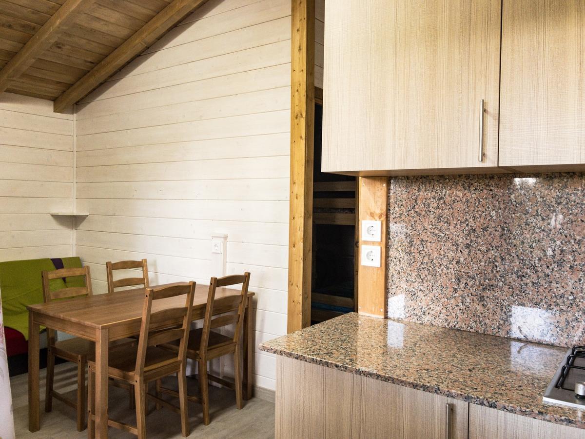 Camping Villaviciosa Selorio Eksteriør bilde