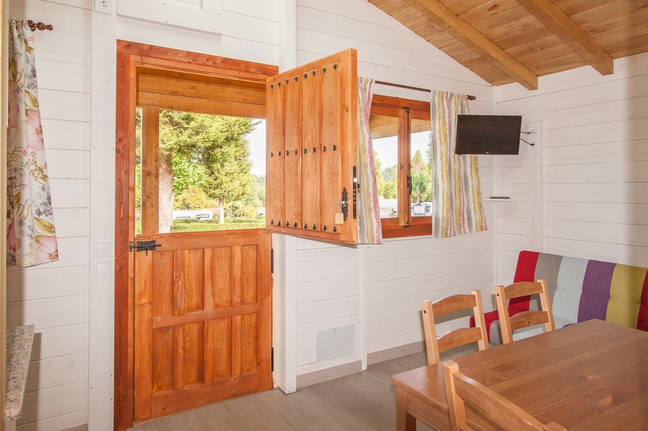 Camping Villaviciosa Selorio Eksteriør bilde