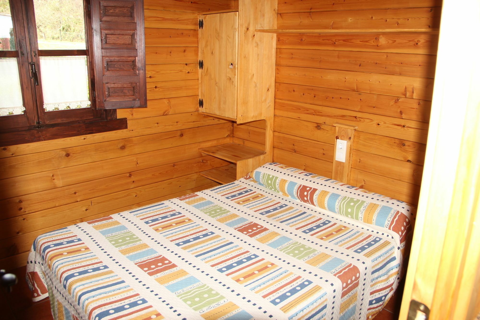 Camping Villaviciosa Selorio Eksteriør bilde