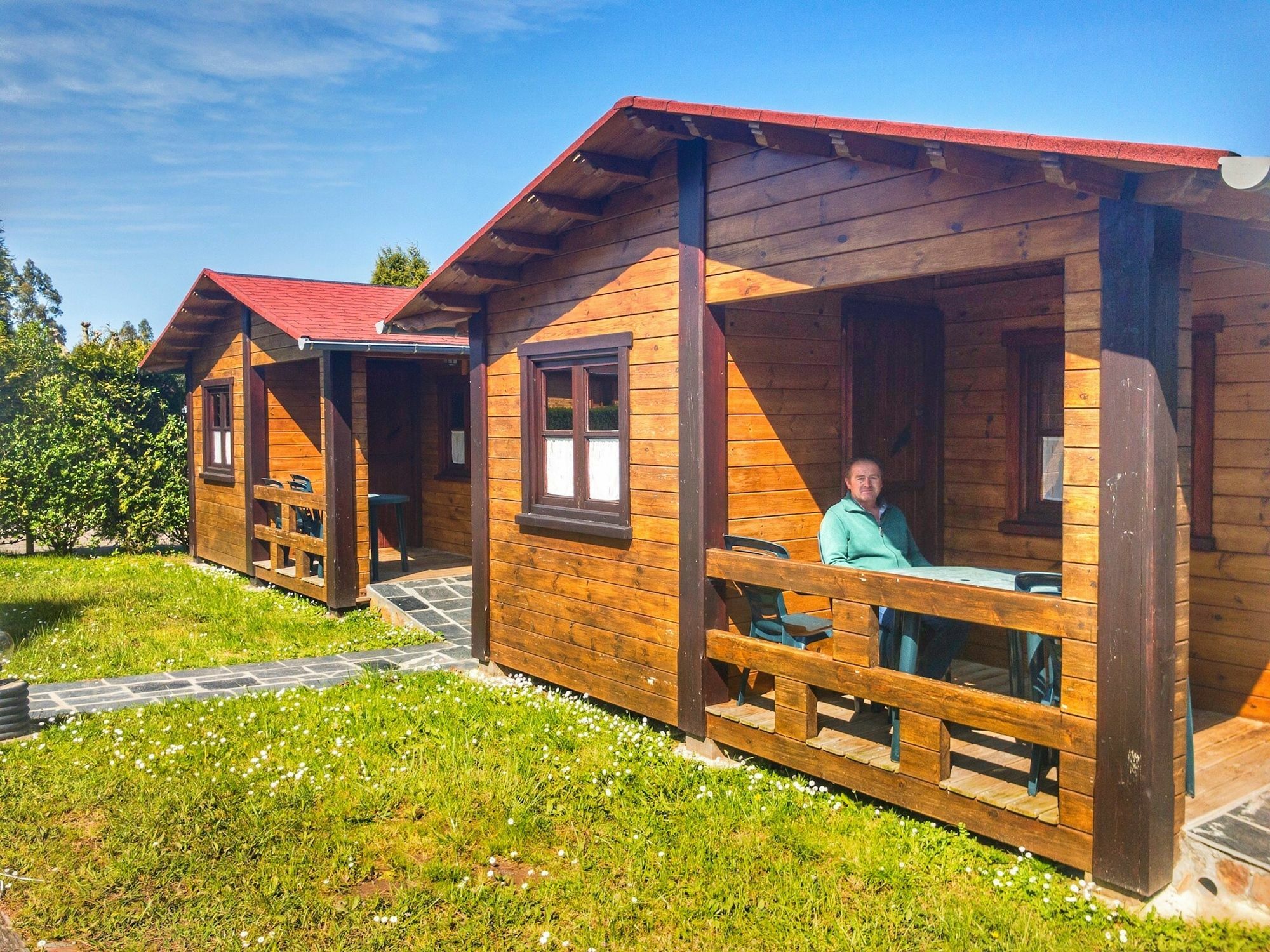 Camping Villaviciosa Selorio Eksteriør bilde