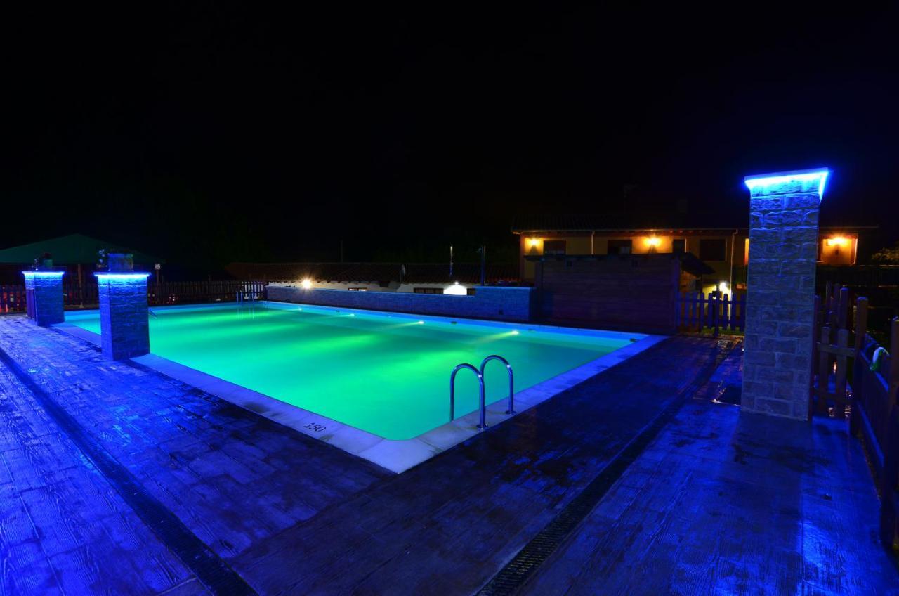 Camping Villaviciosa Selorio Eksteriør bilde