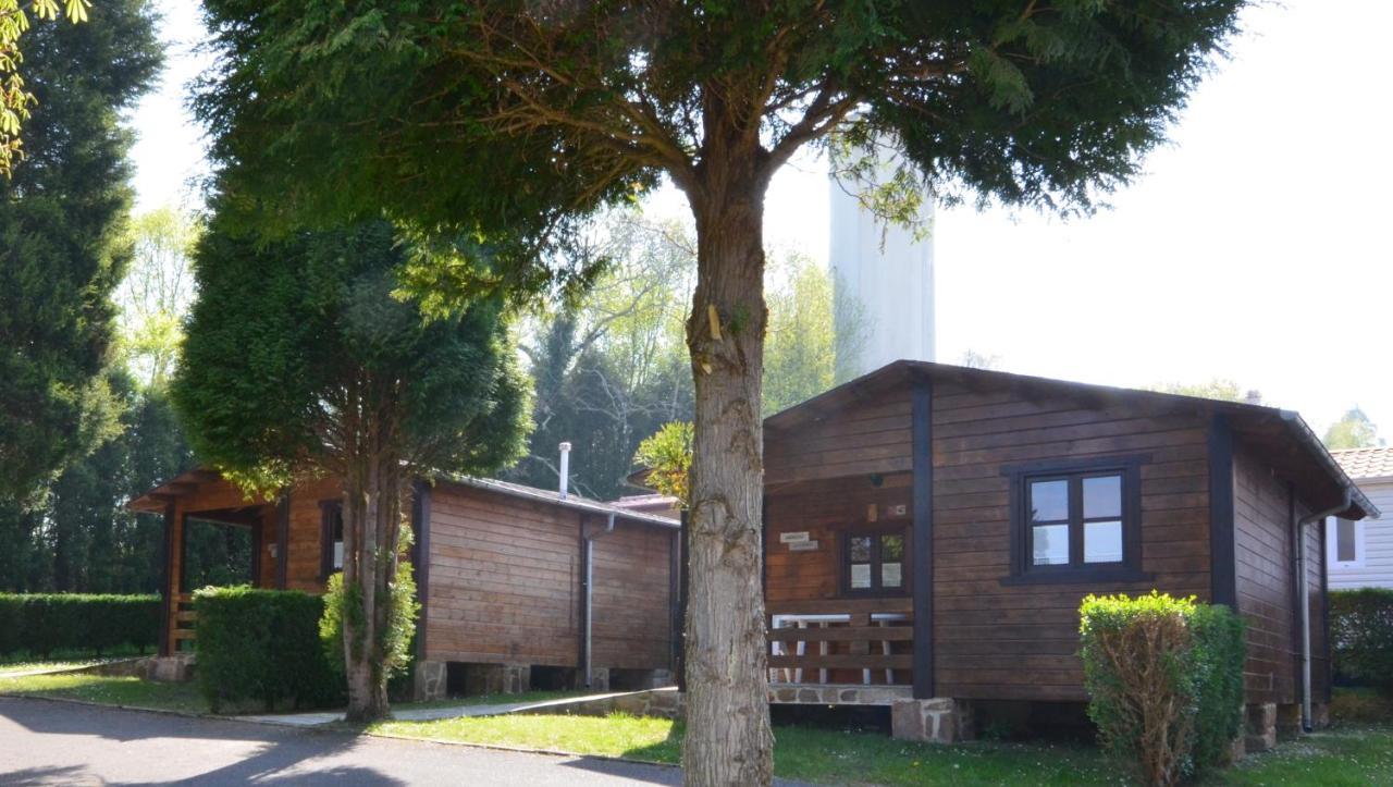 Camping Villaviciosa Selorio Eksteriør bilde