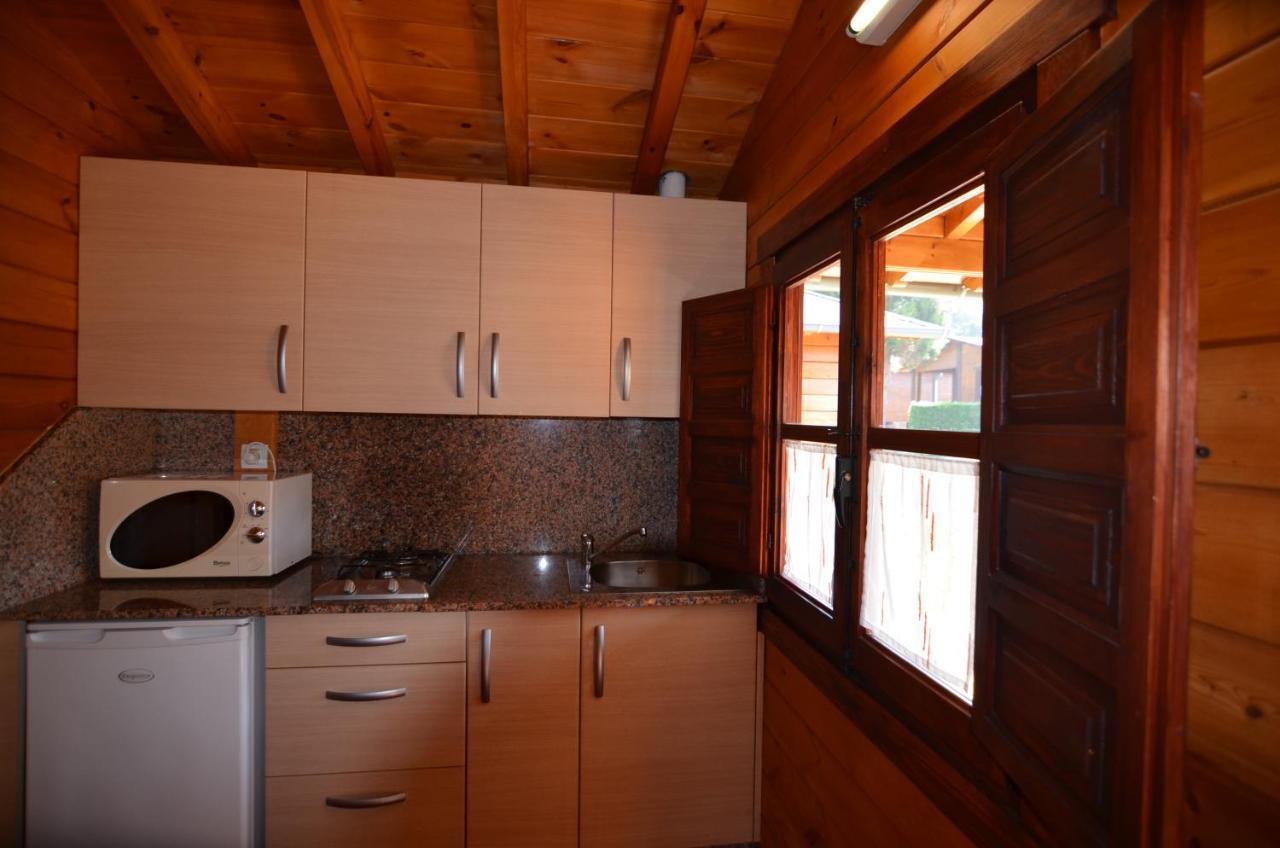 Camping Villaviciosa Selorio Eksteriør bilde