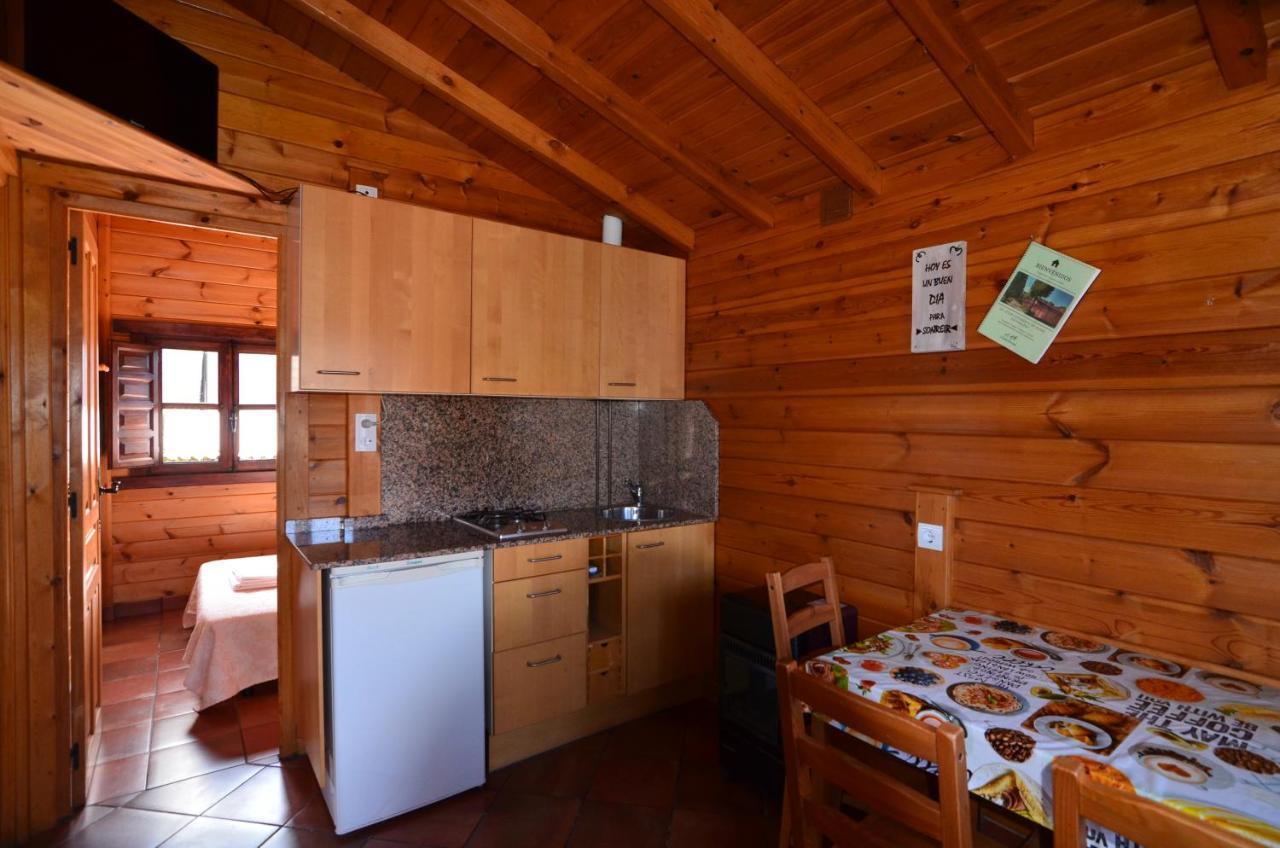Camping Villaviciosa Selorio Eksteriør bilde